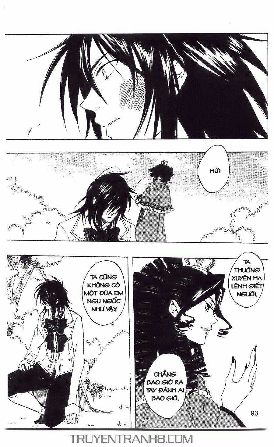 Heart No Kuni No Alice Chapter 33 trang 27