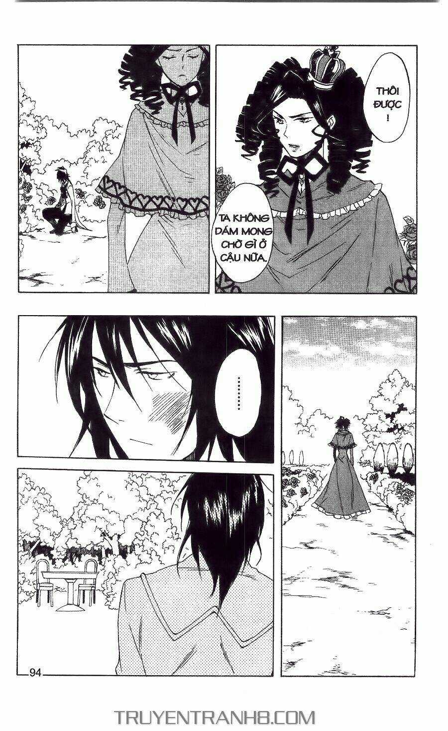 Heart No Kuni No Alice Chapter 33 trang 28