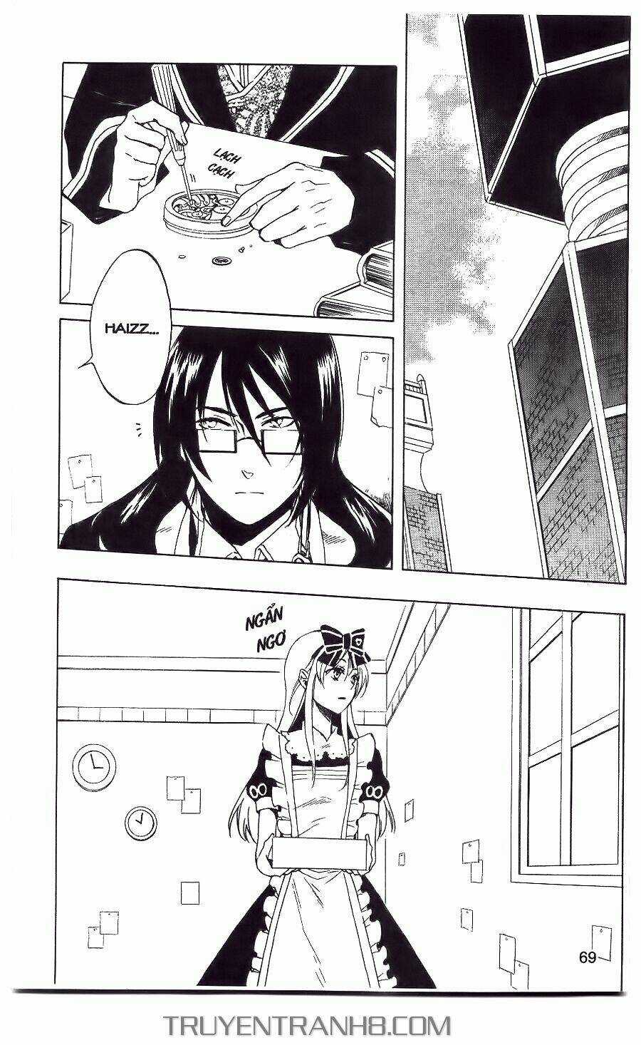 Heart No Kuni No Alice Chapter 33 trang 3