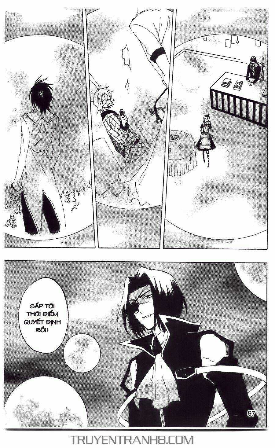 Heart No Kuni No Alice Chapter 33 trang 31