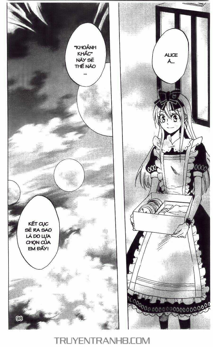 Heart No Kuni No Alice Chapter 33 trang 32