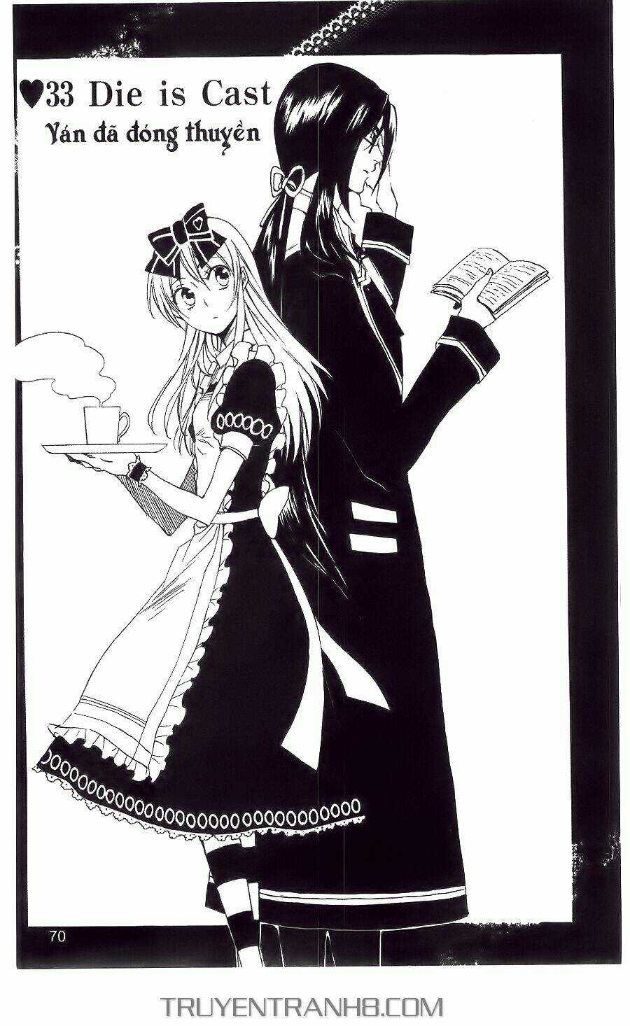 Heart No Kuni No Alice Chapter 33 trang 4