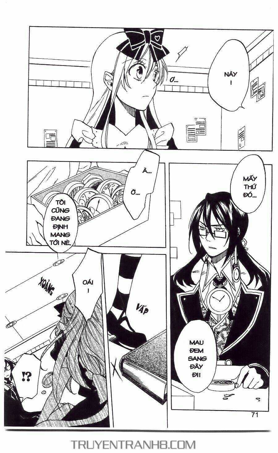 Heart No Kuni No Alice Chapter 33 trang 5