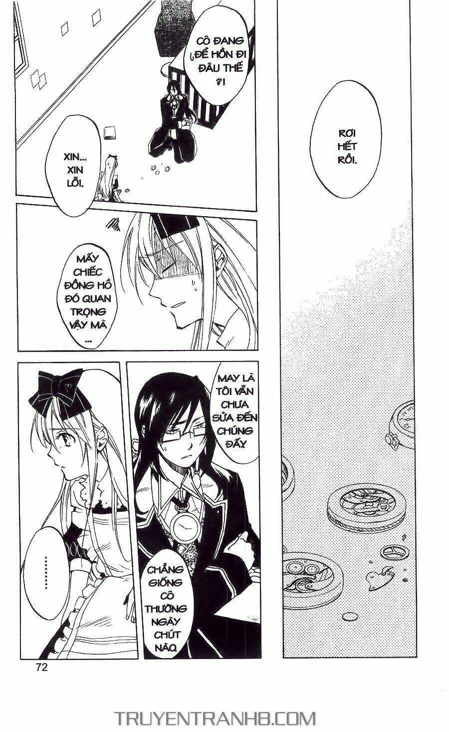 Heart No Kuni No Alice Chapter 33 trang 6