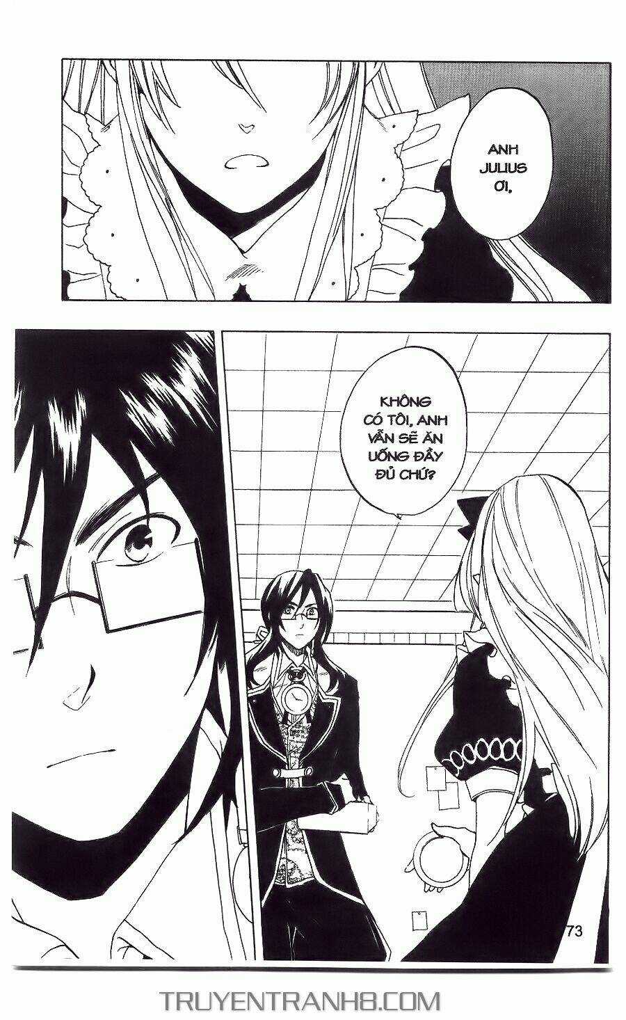 Heart No Kuni No Alice Chapter 33 trang 7