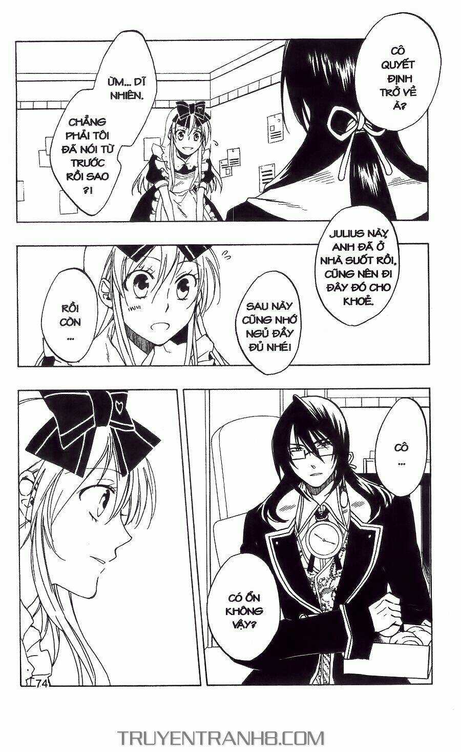 Heart No Kuni No Alice Chapter 33 trang 8