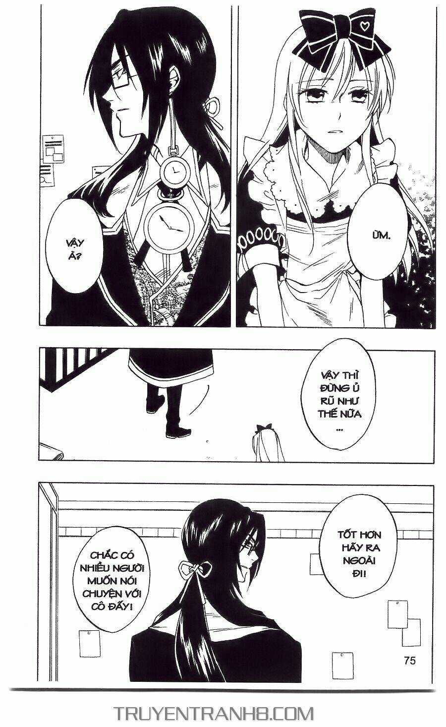 Heart No Kuni No Alice Chapter 33 trang 9