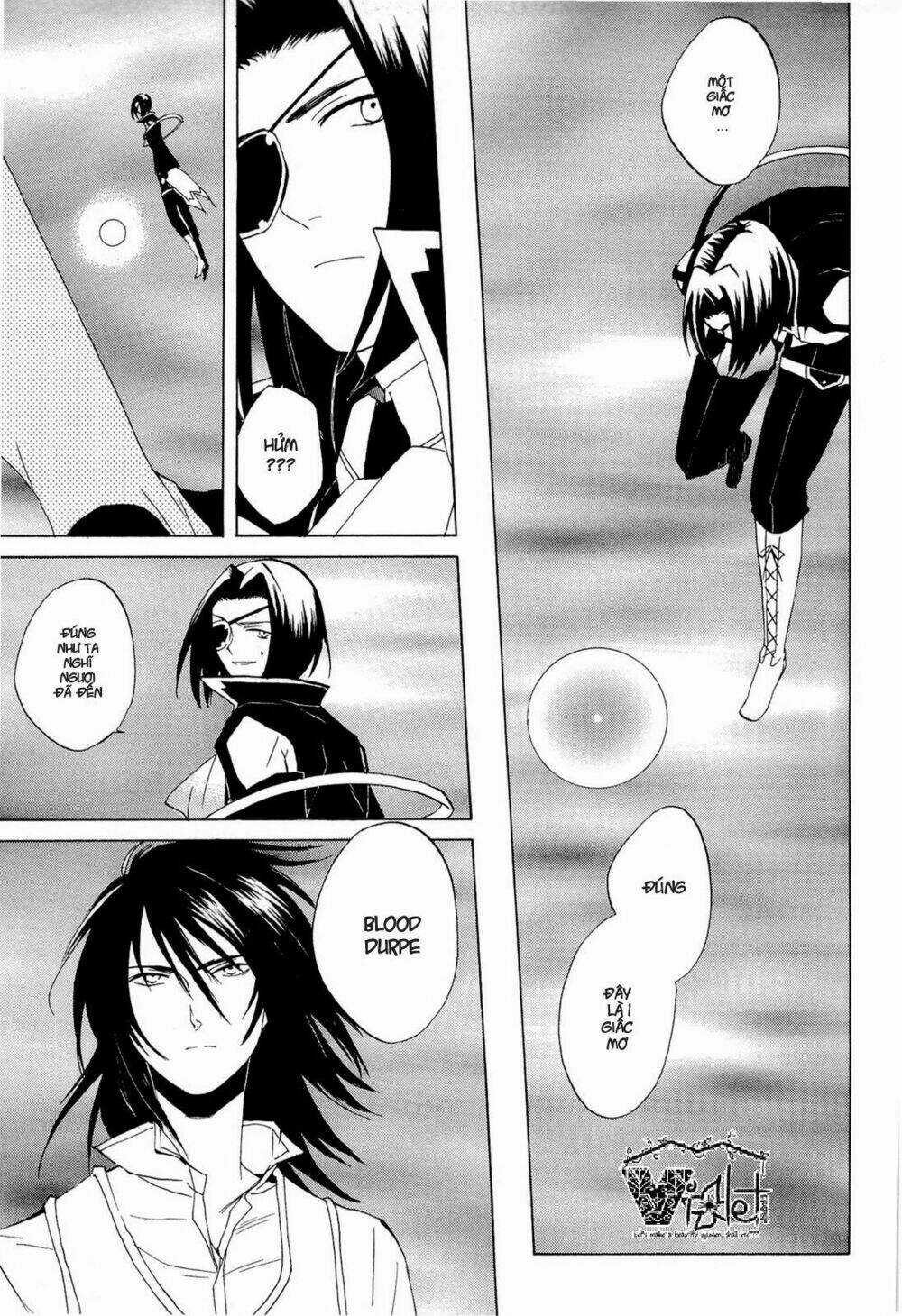 Heart No Kuni No Alice Chapter 34 trang 10