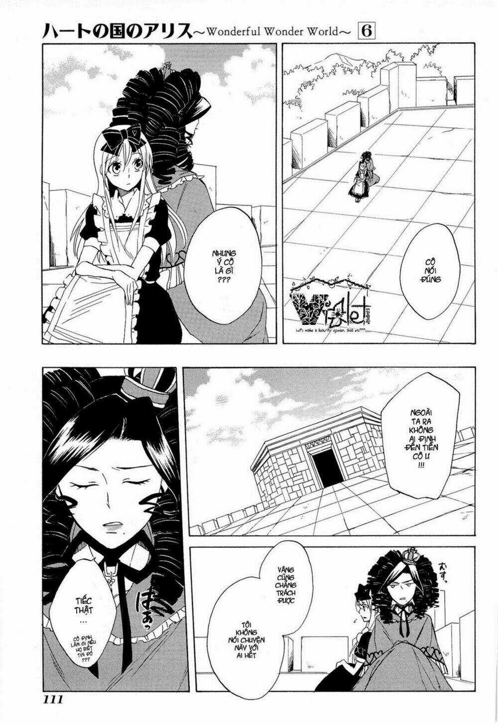 Heart No Kuni No Alice Chapter 34 trang 12