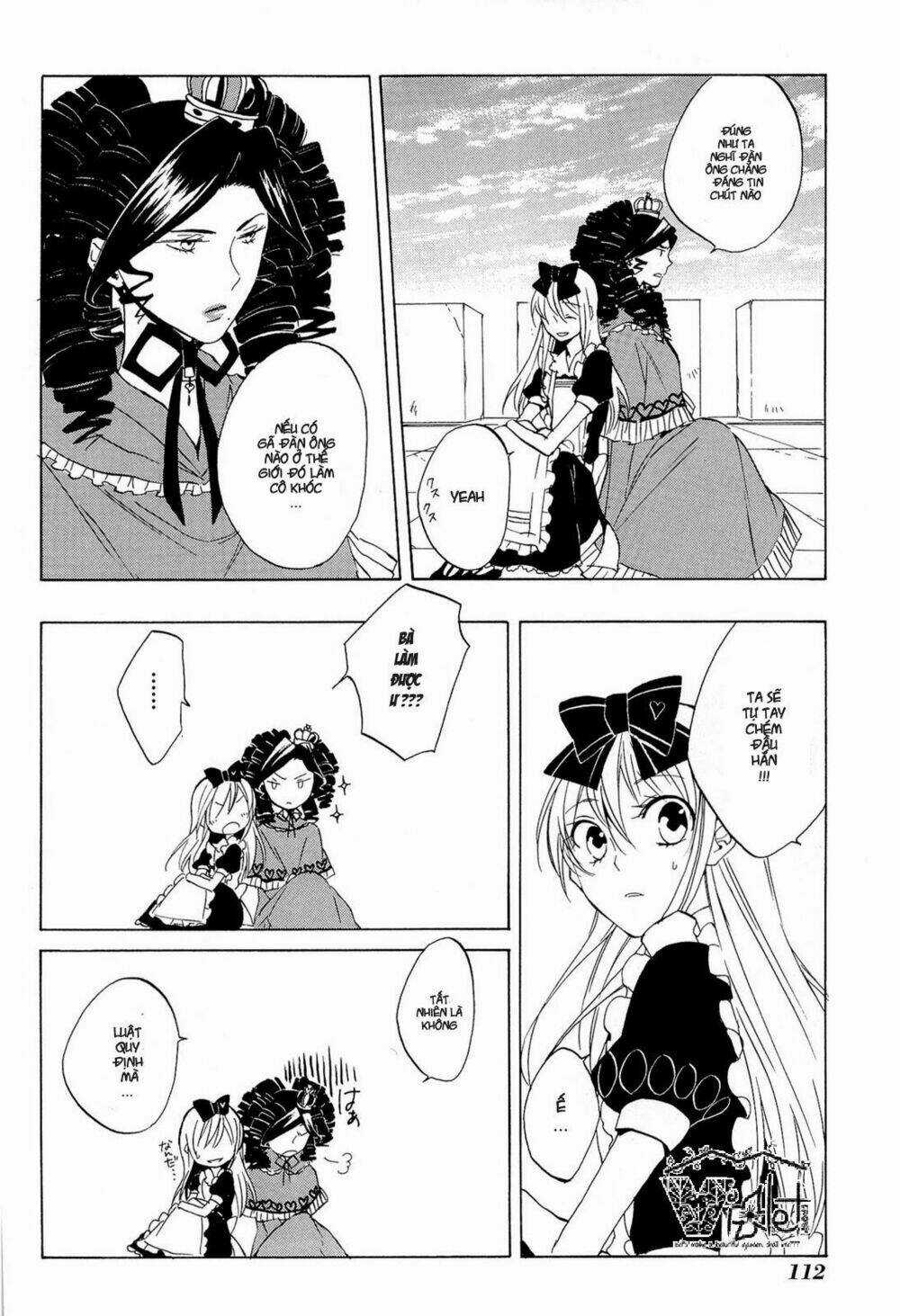 Heart No Kuni No Alice Chapter 34 trang 13