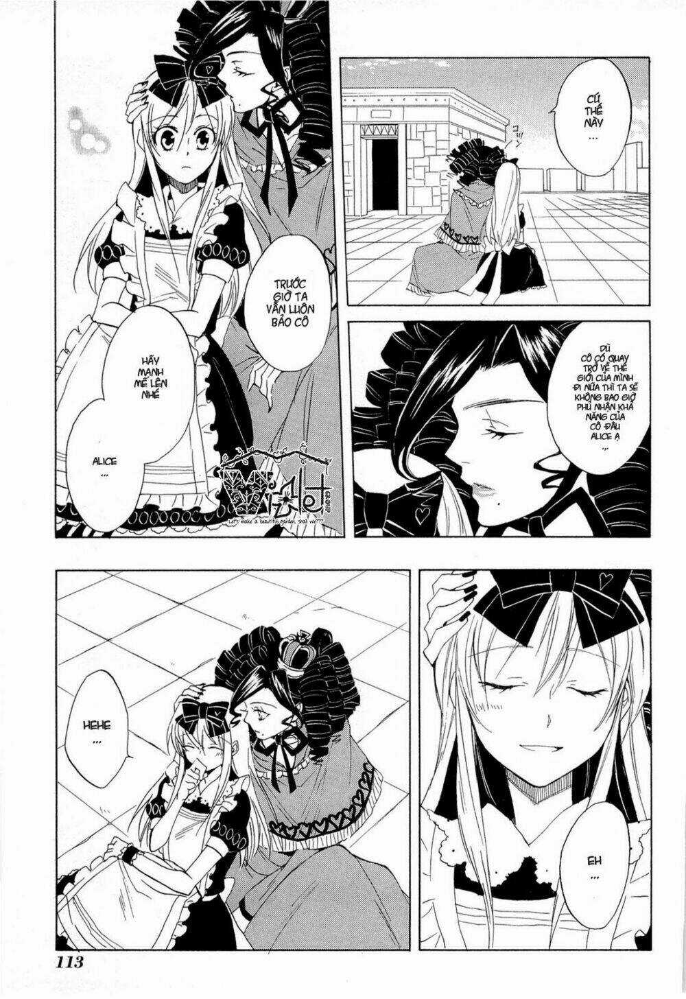 Heart No Kuni No Alice Chapter 34 trang 14