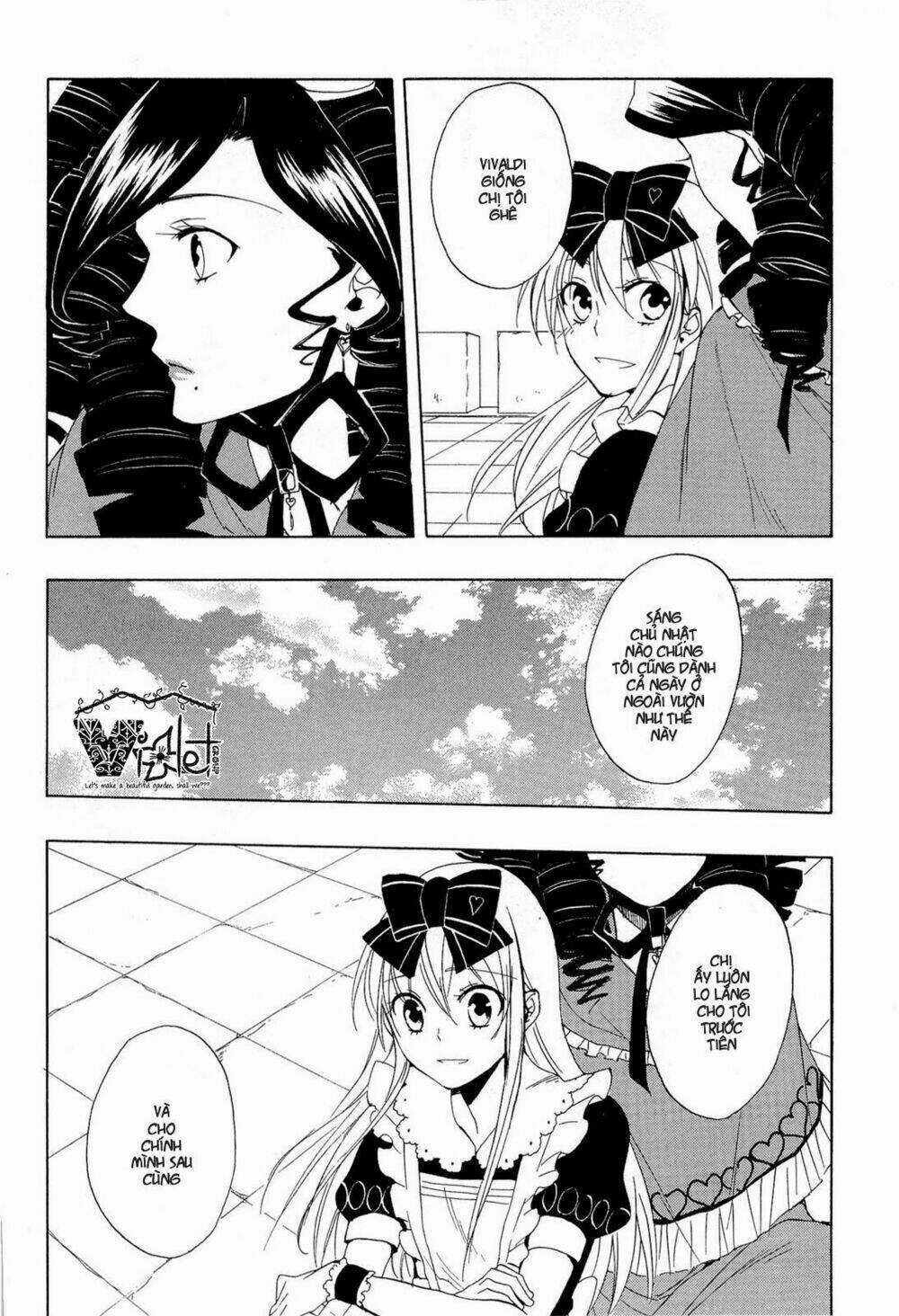 Heart No Kuni No Alice Chapter 34 trang 15