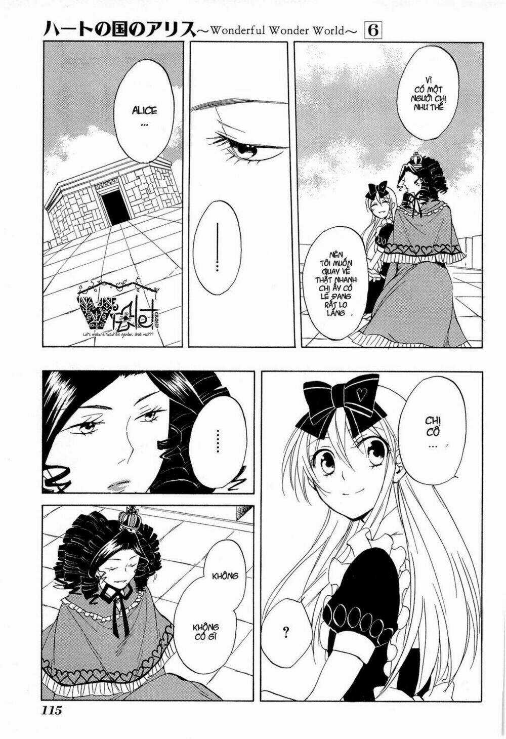 Heart No Kuni No Alice Chapter 34 trang 16