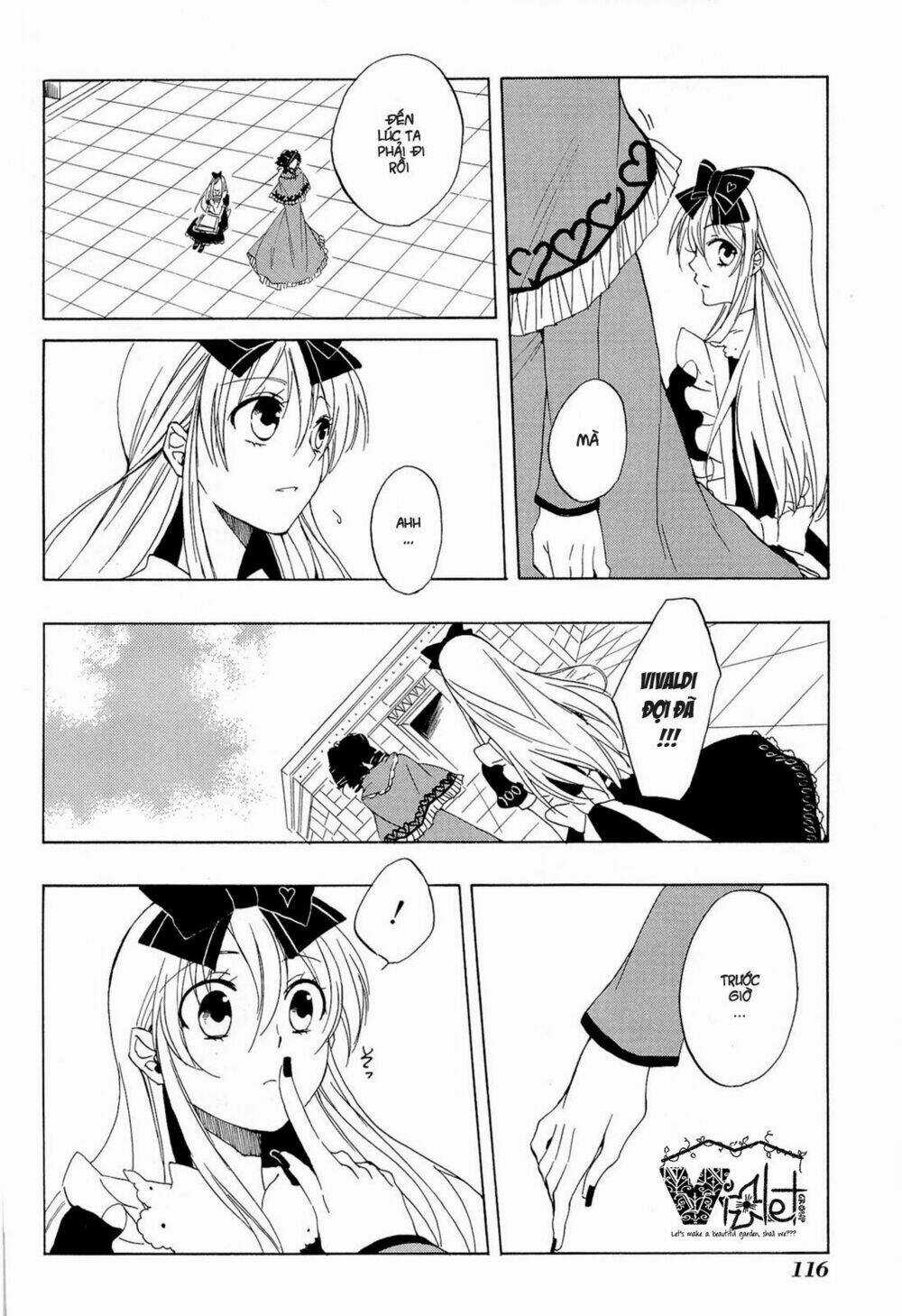 Heart No Kuni No Alice Chapter 34 trang 17