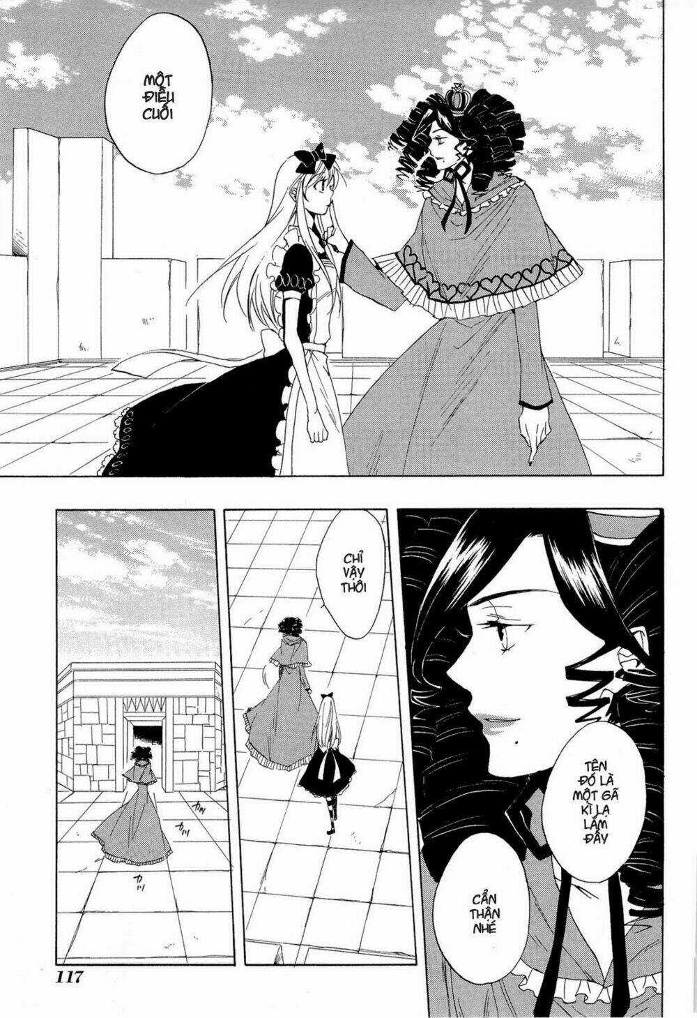 Heart No Kuni No Alice Chapter 34 trang 18