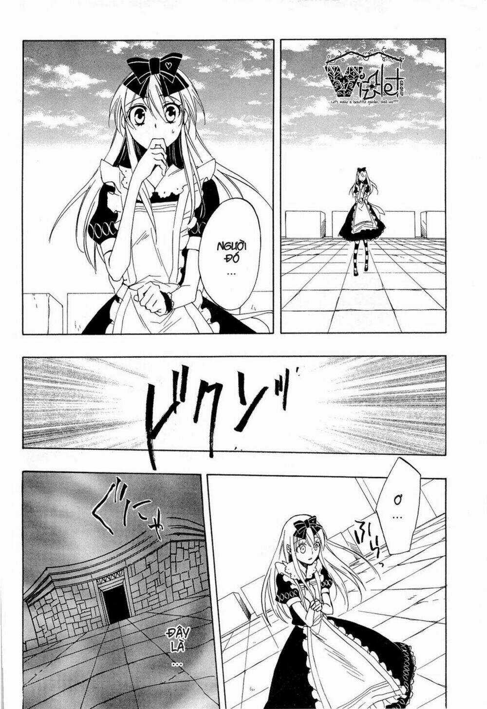 Heart No Kuni No Alice Chapter 34 trang 19