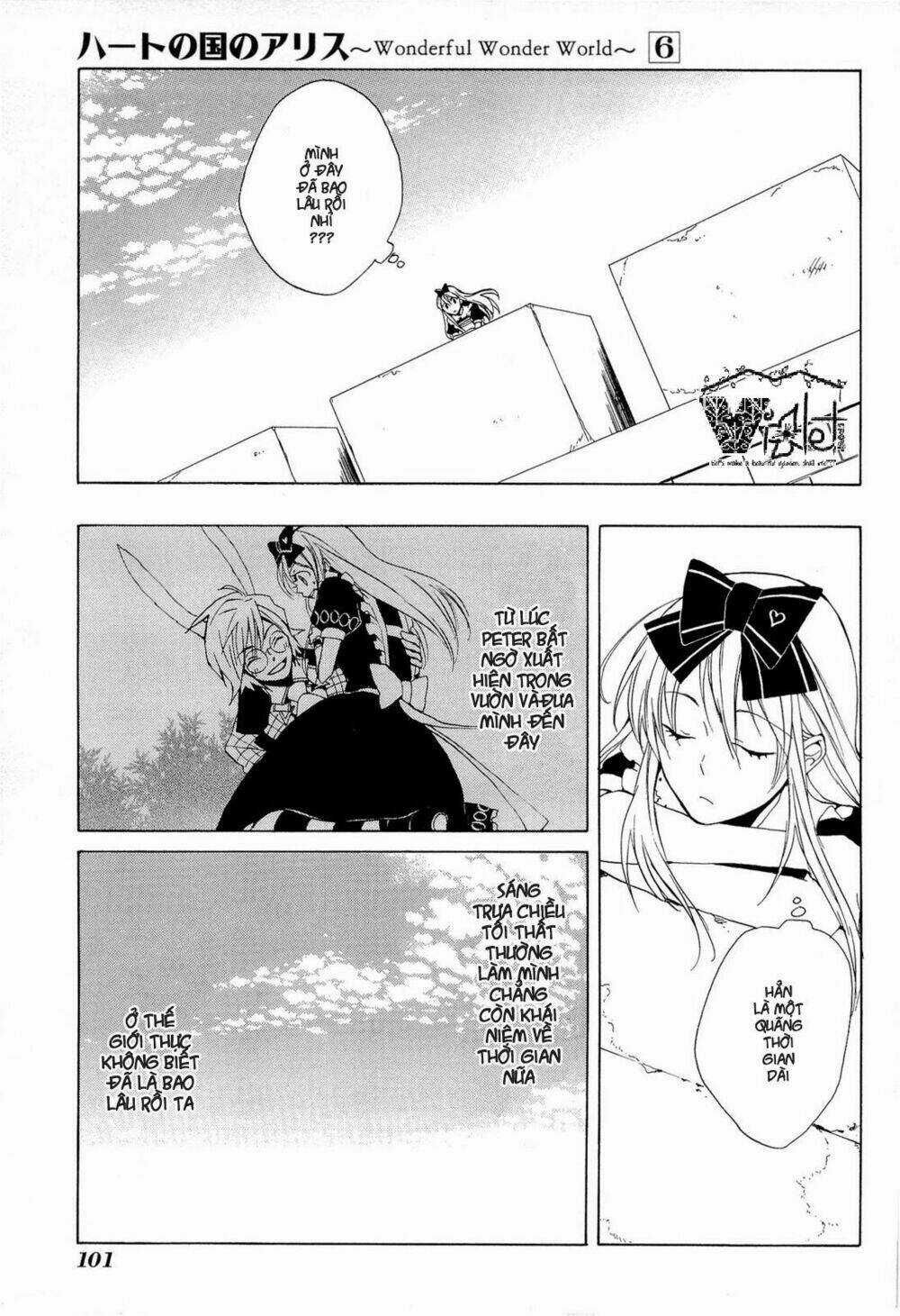 Heart No Kuni No Alice Chapter 34 trang 2
