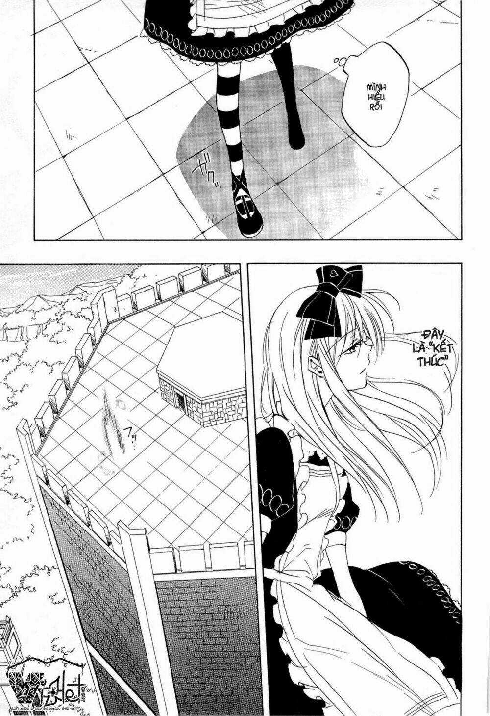 Heart No Kuni No Alice Chapter 34 trang 20