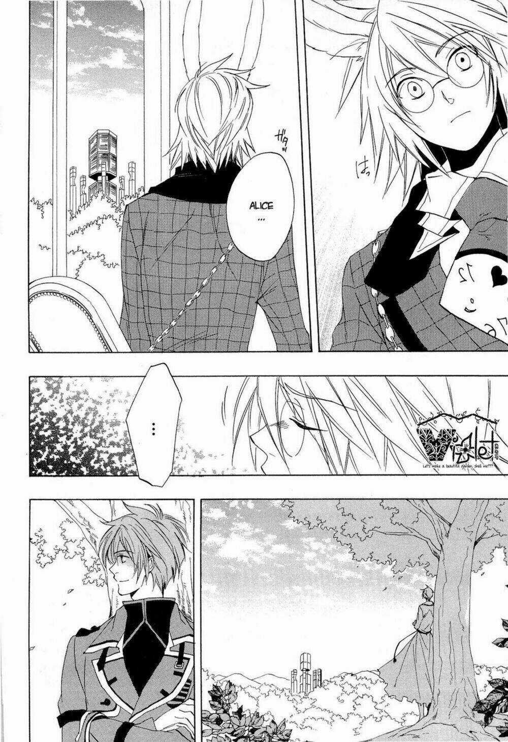 Heart No Kuni No Alice Chapter 34 trang 21