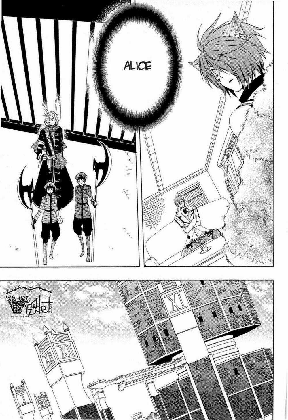 Heart No Kuni No Alice Chapter 34 trang 22