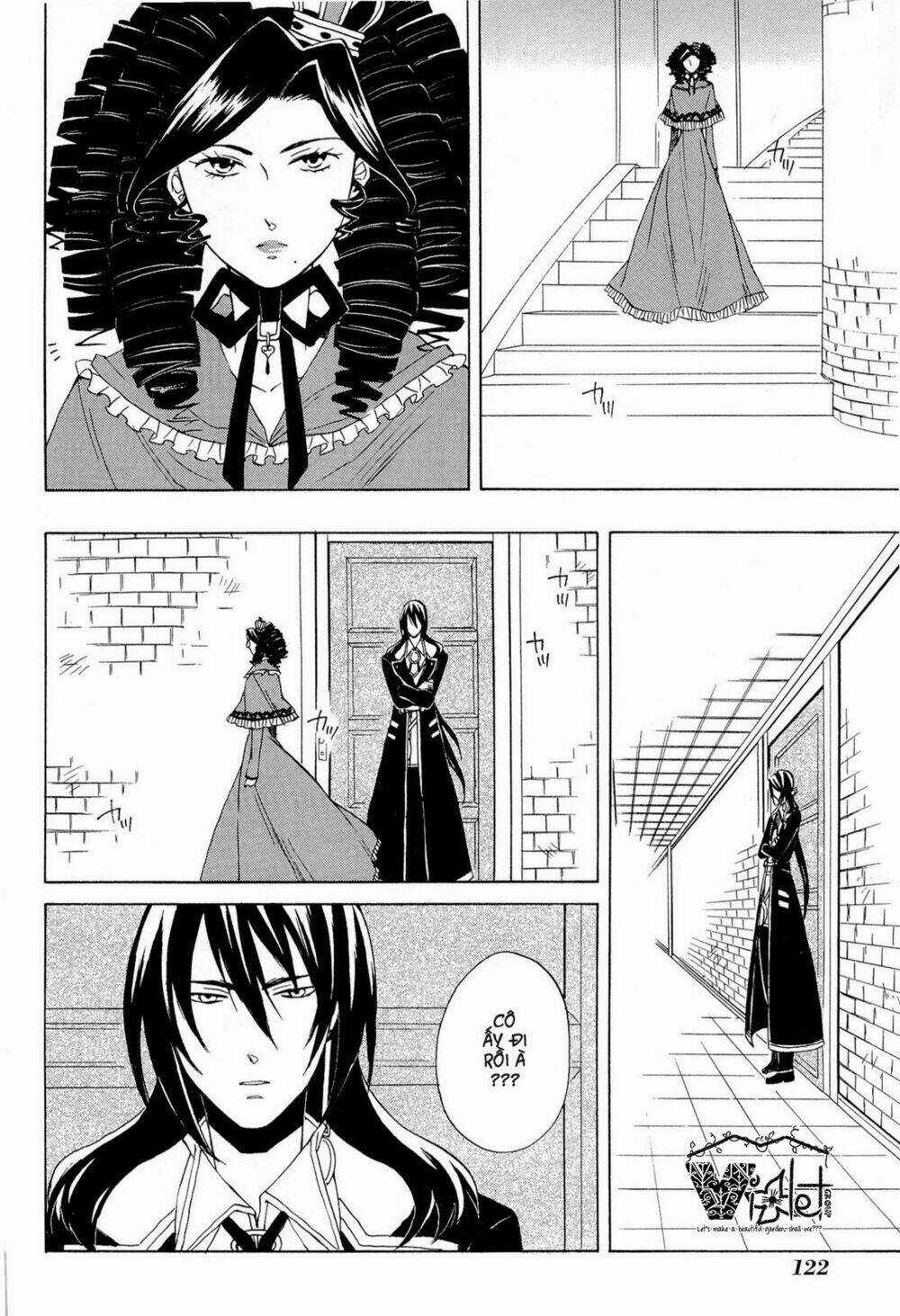 Heart No Kuni No Alice Chapter 34 trang 23