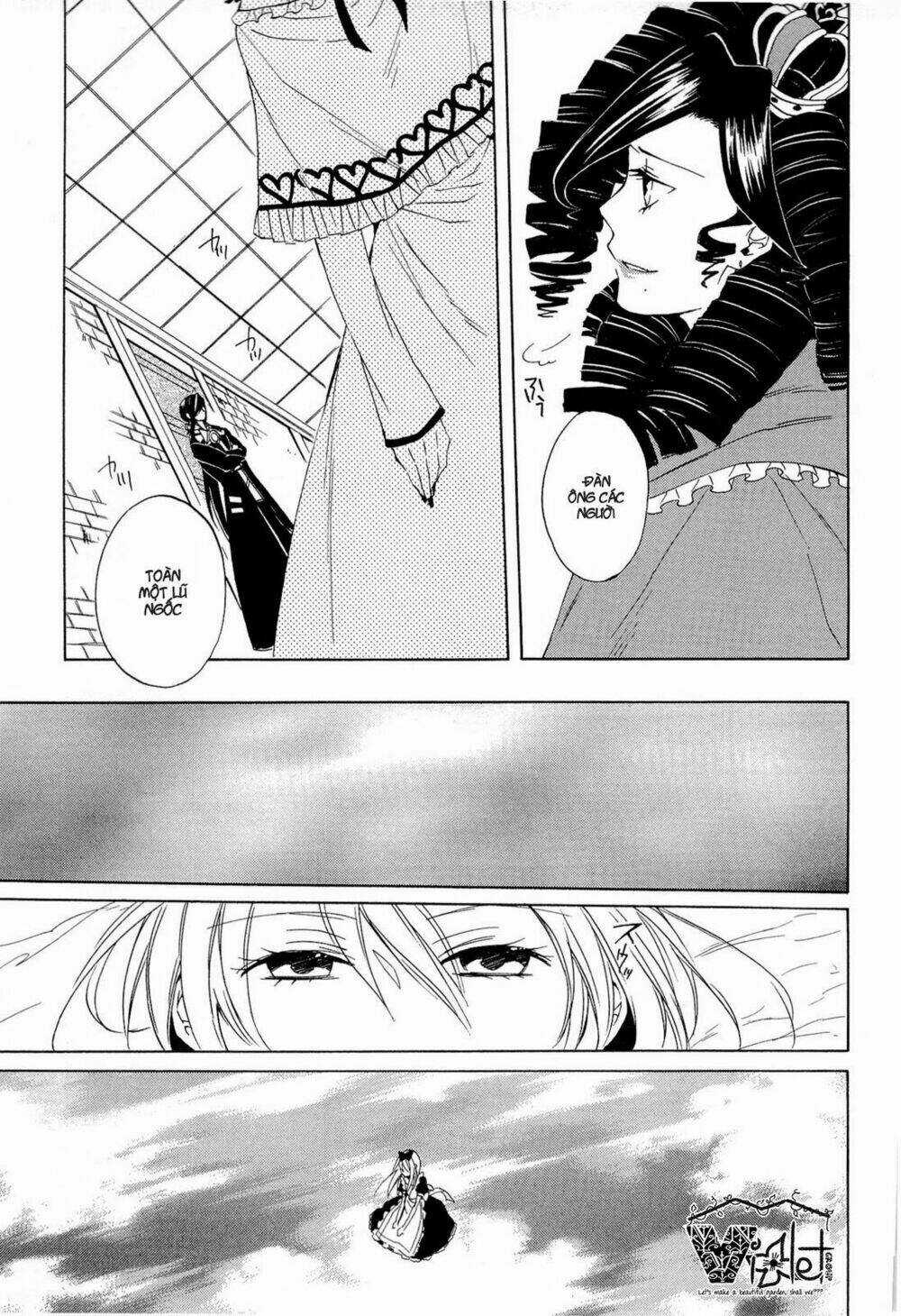 Heart No Kuni No Alice Chapter 34 trang 24