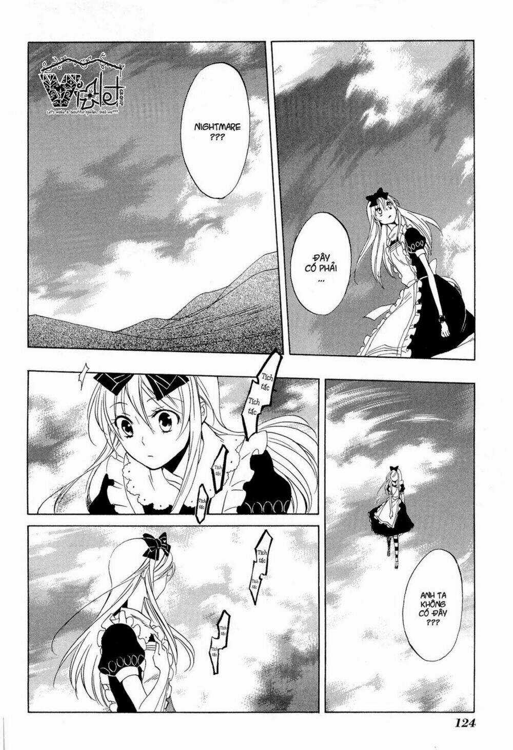 Heart No Kuni No Alice Chapter 34 trang 25