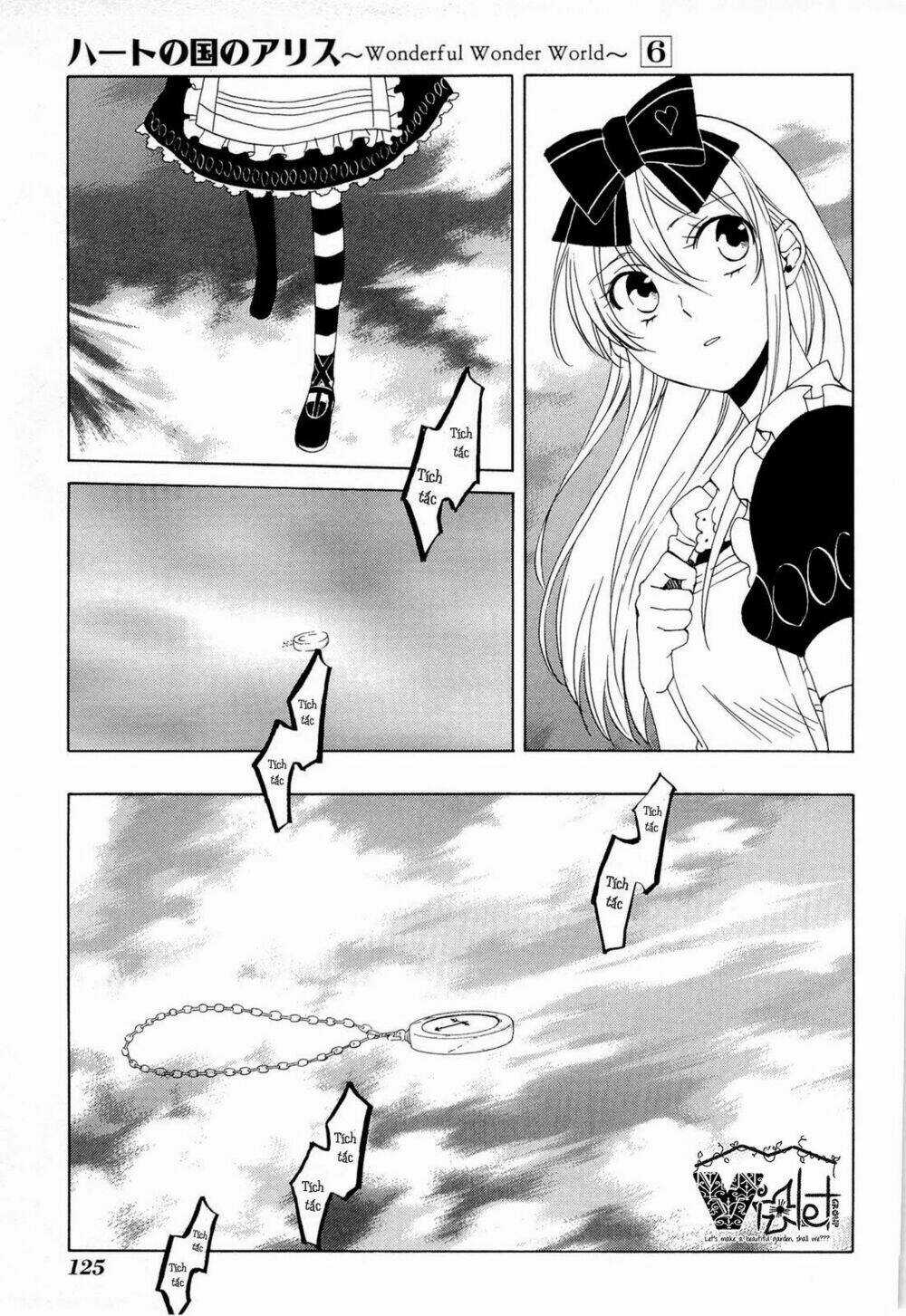 Heart No Kuni No Alice Chapter 34 trang 26