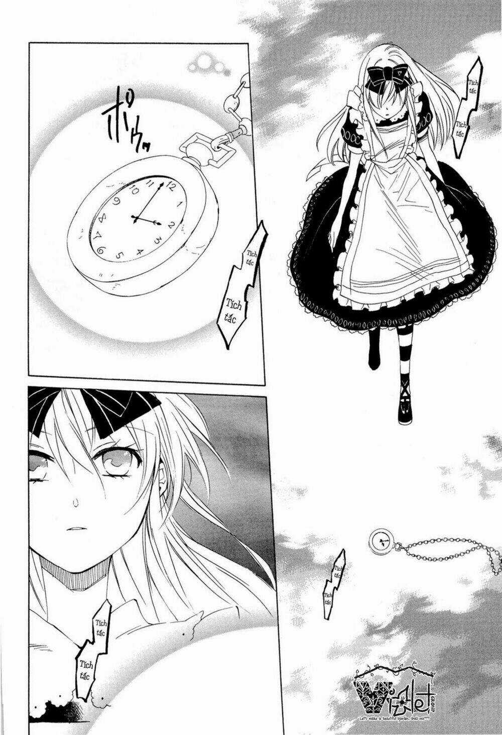 Heart No Kuni No Alice Chapter 34 trang 27