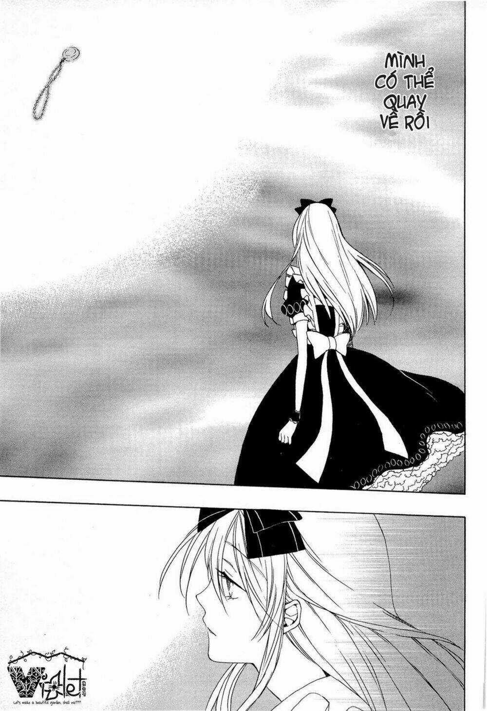 Heart No Kuni No Alice Chapter 34 trang 28
