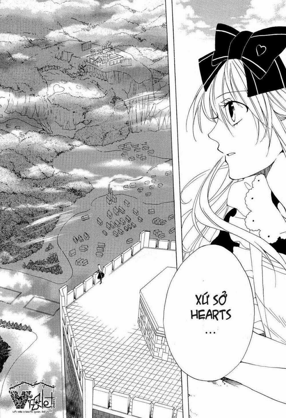Heart No Kuni No Alice Chapter 34 trang 3