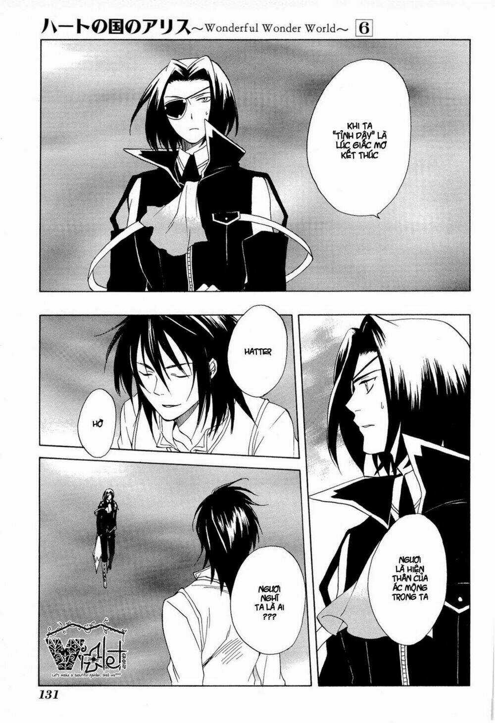 Heart No Kuni No Alice Chapter 34 trang 32