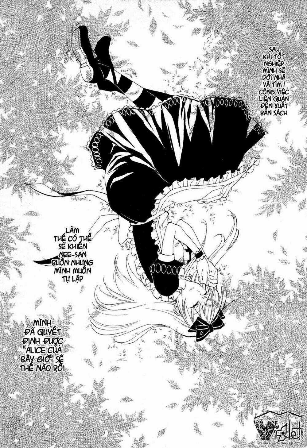 Heart No Kuni No Alice Chapter 34 trang 34