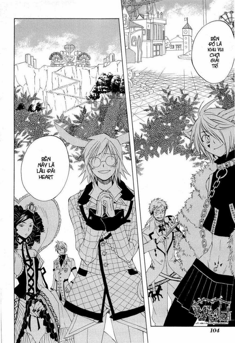 Heart No Kuni No Alice Chapter 34 trang 5