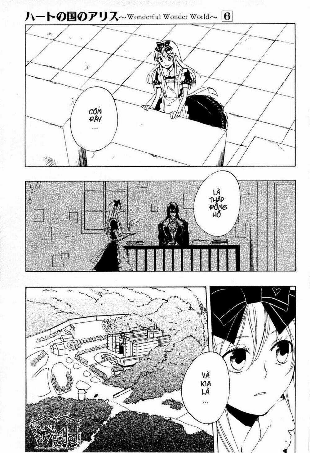 Heart No Kuni No Alice Chapter 34 trang 6