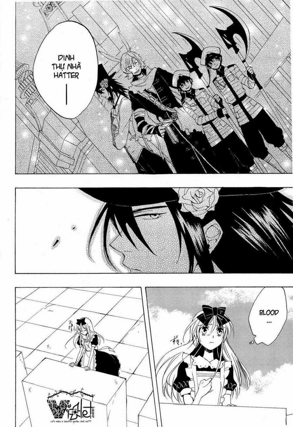 Heart No Kuni No Alice Chapter 34 trang 7