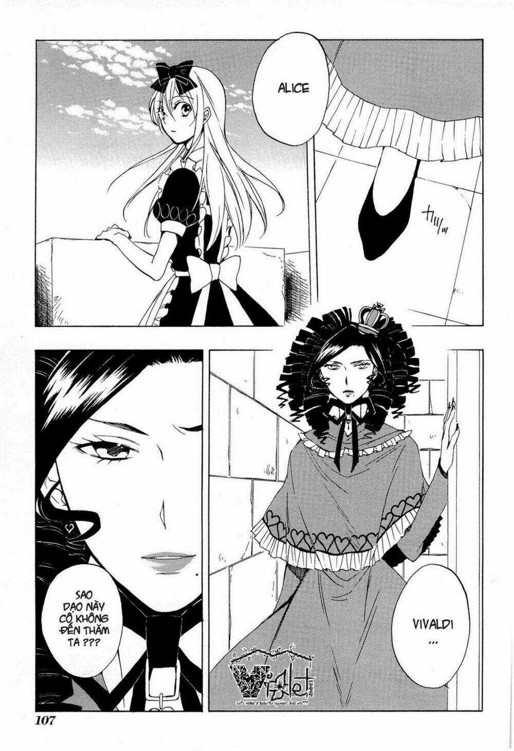 Heart No Kuni No Alice Chapter 34 trang 8