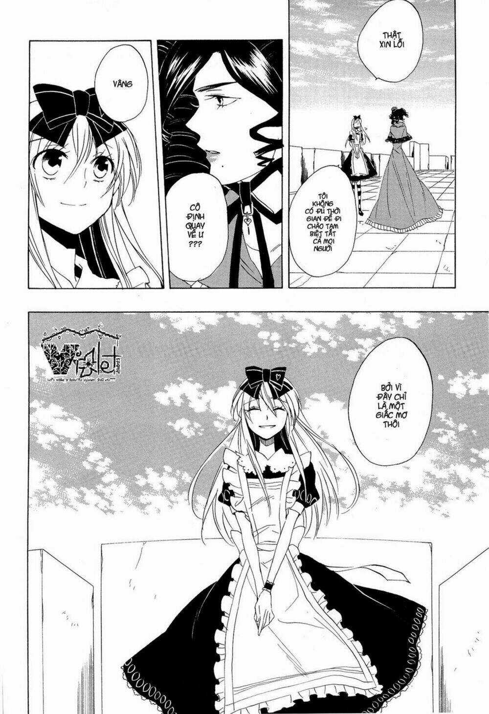 Heart No Kuni No Alice Chapter 34 trang 9