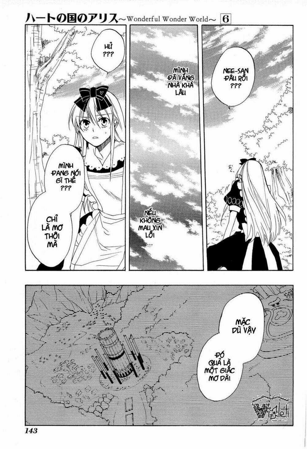 Heart No Kuni No Alice Chapter 35 trang 10