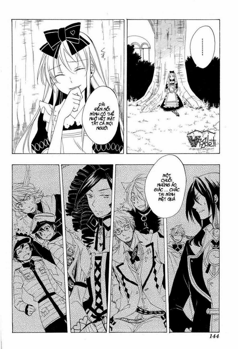 Heart No Kuni No Alice Chapter 35 trang 11