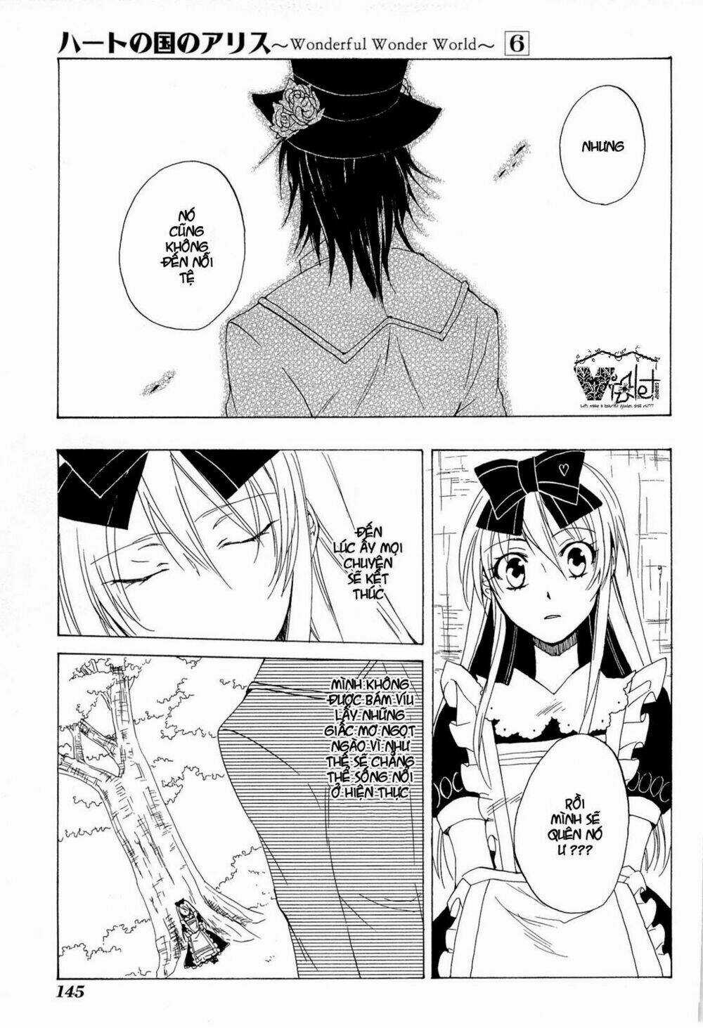 Heart No Kuni No Alice Chapter 35 trang 12