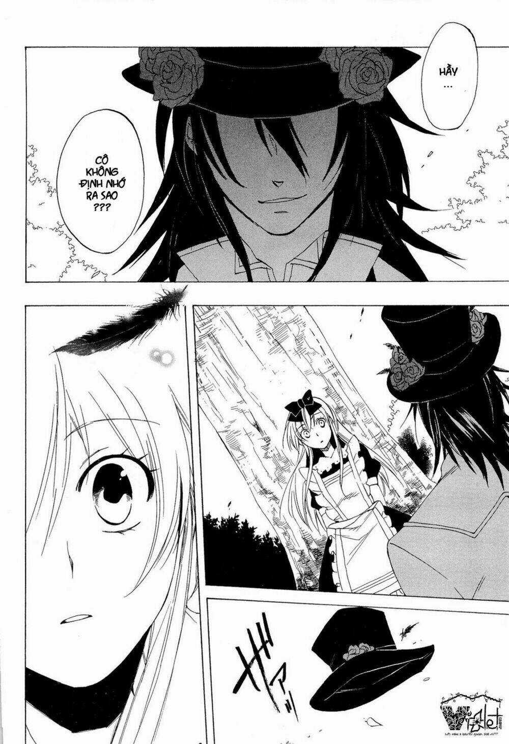 Heart No Kuni No Alice Chapter 35 trang 13