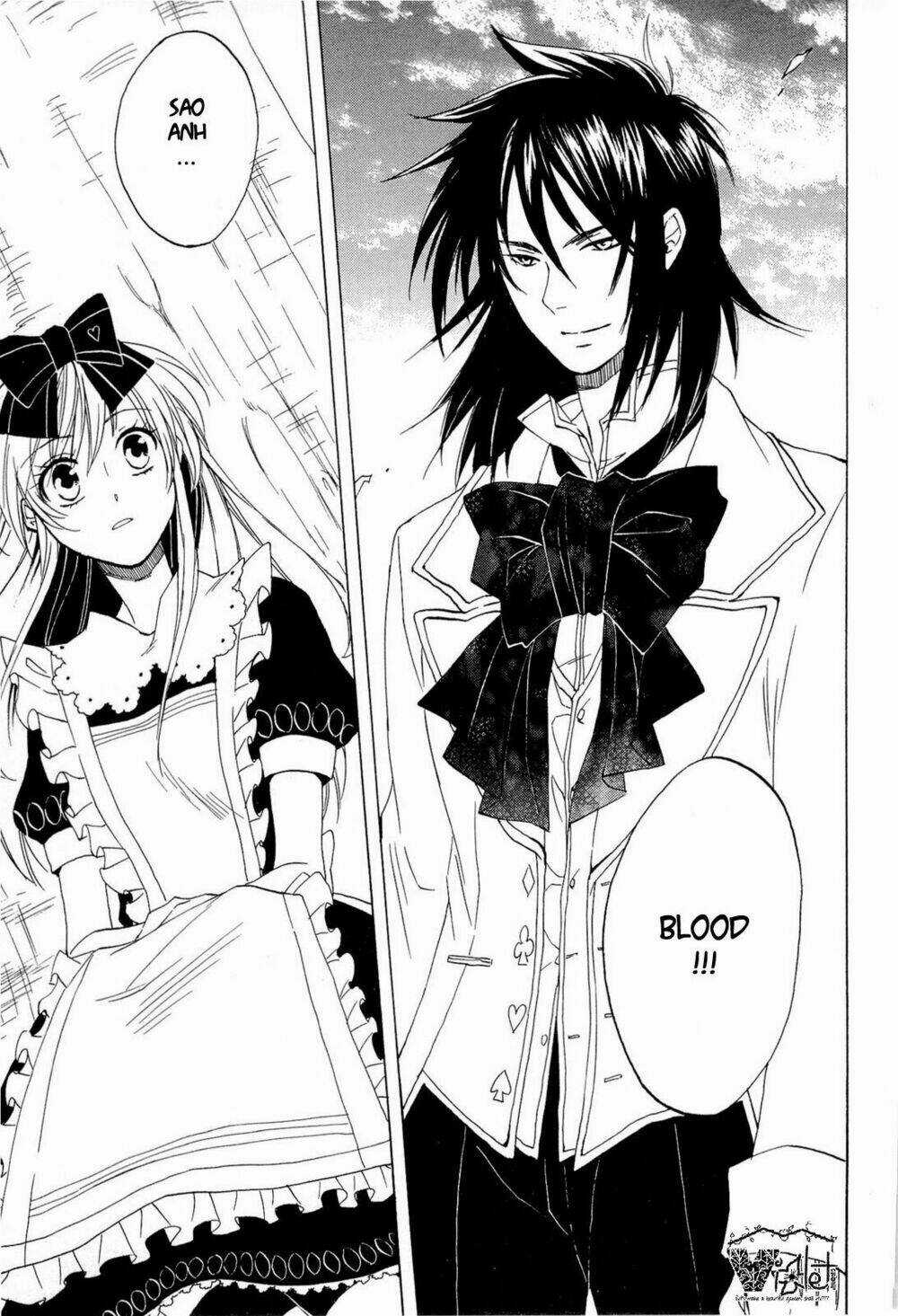 Heart No Kuni No Alice Chapter 35 trang 14