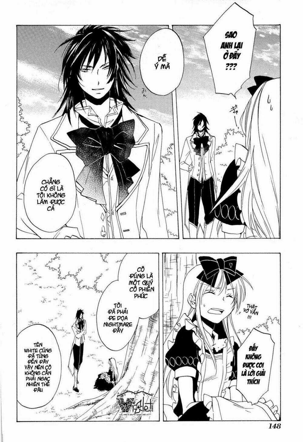 Heart No Kuni No Alice Chapter 35 trang 15