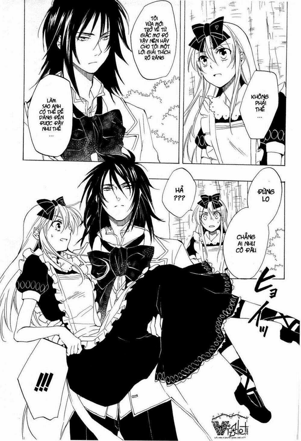 Heart No Kuni No Alice Chapter 35 trang 16