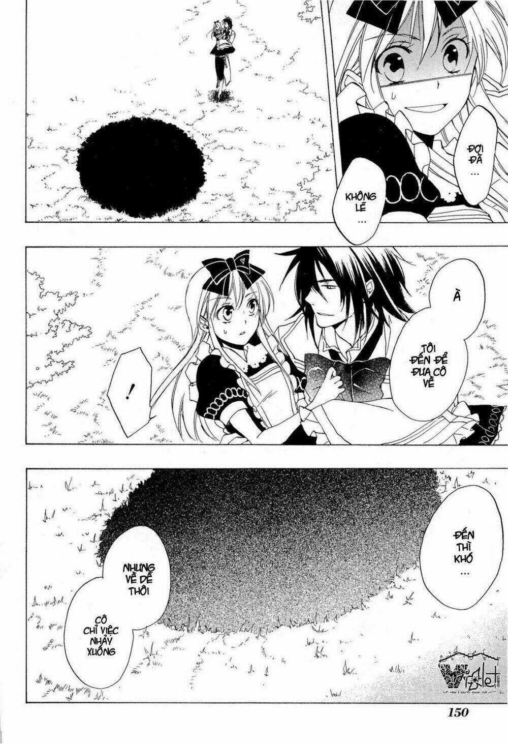 Heart No Kuni No Alice Chapter 35 trang 17