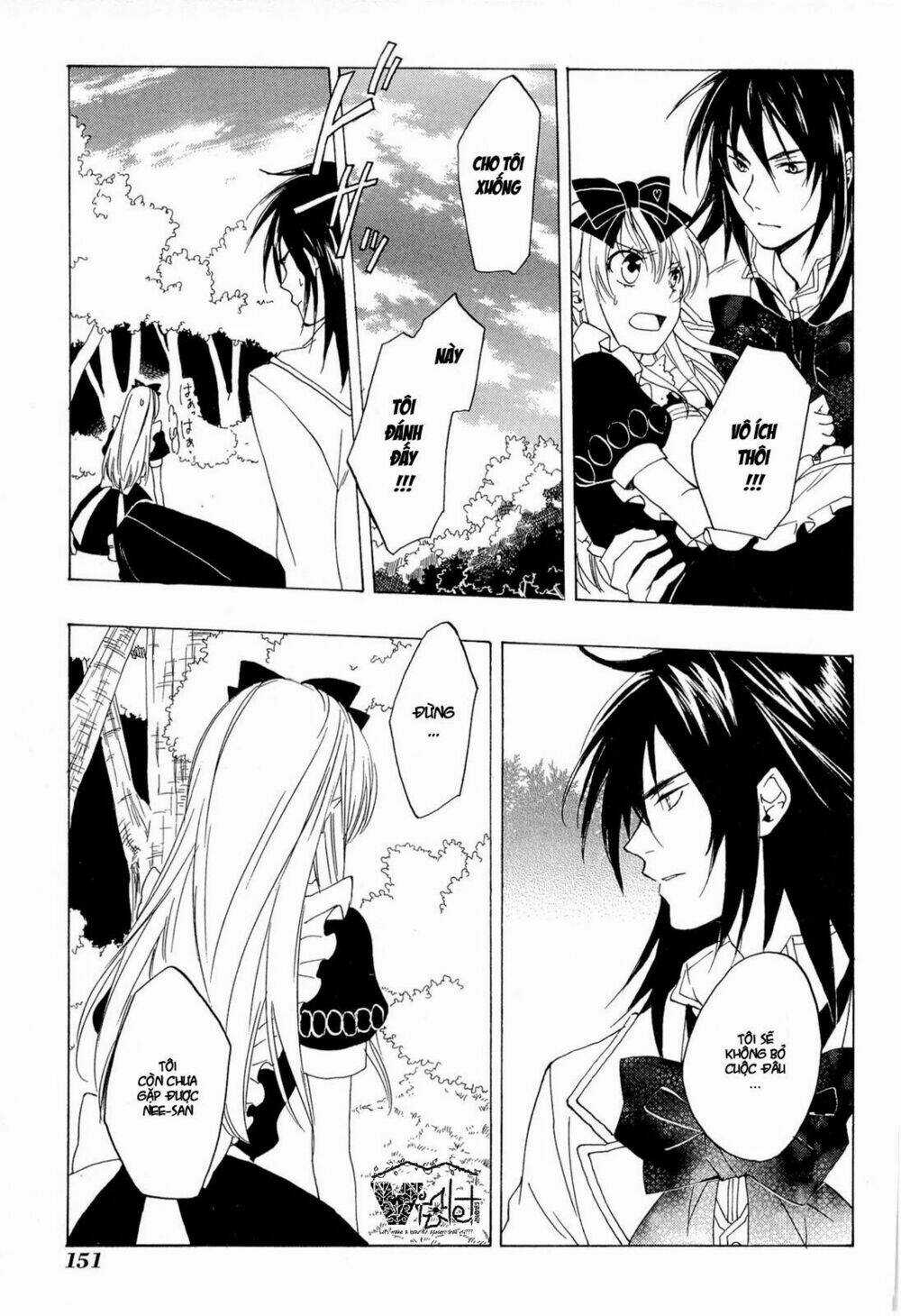 Heart No Kuni No Alice Chapter 35 trang 18