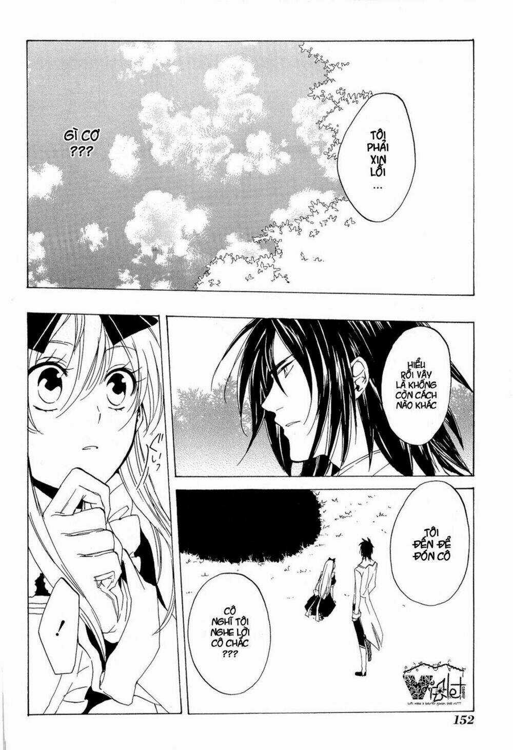 Heart No Kuni No Alice Chapter 35 trang 19