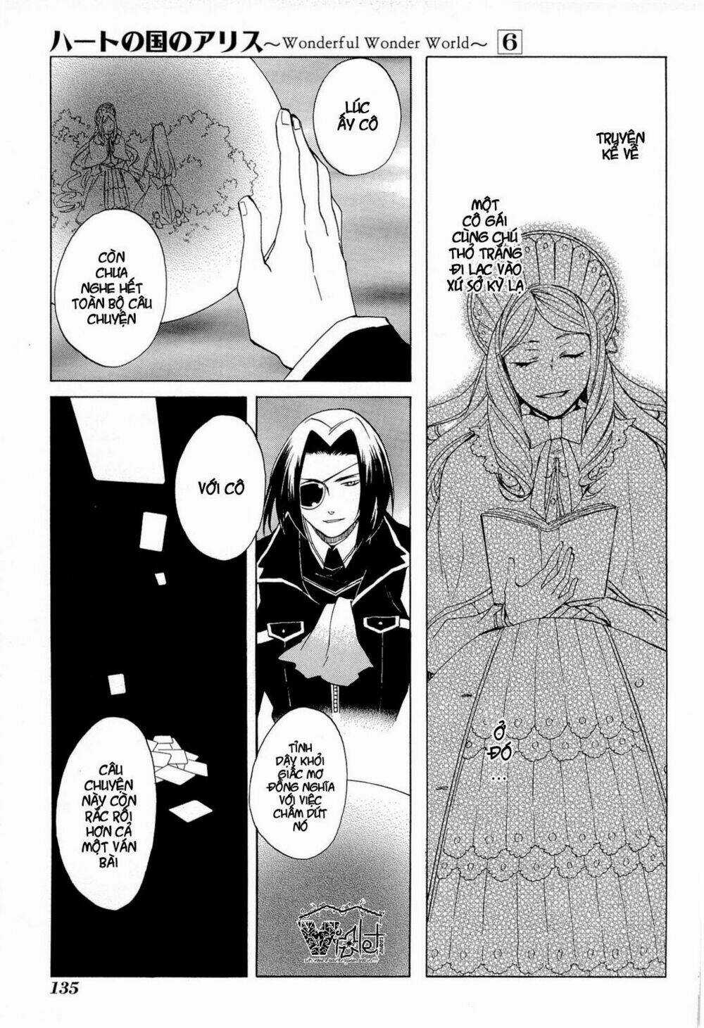 Heart No Kuni No Alice Chapter 35 trang 2