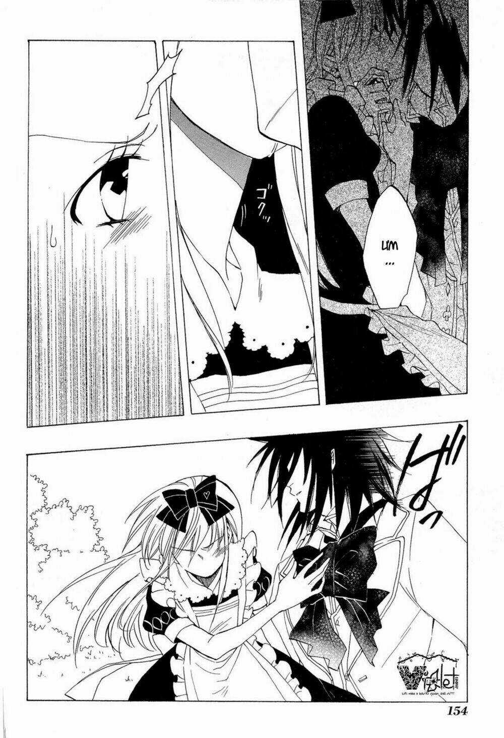 Heart No Kuni No Alice Chapter 35 trang 21